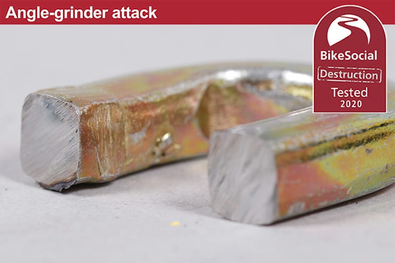 Full destruction test review of the Milenco Coleraine 9mm chain lock – is this portable, lightweight security option worth buying?
