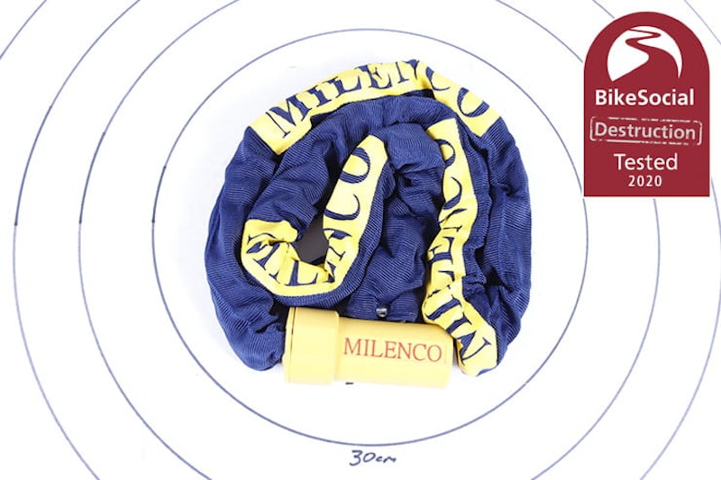 Full destruction test review of the Milenco Coleraine 9mm chain lock – is this portable, lightweight security option worth buying?