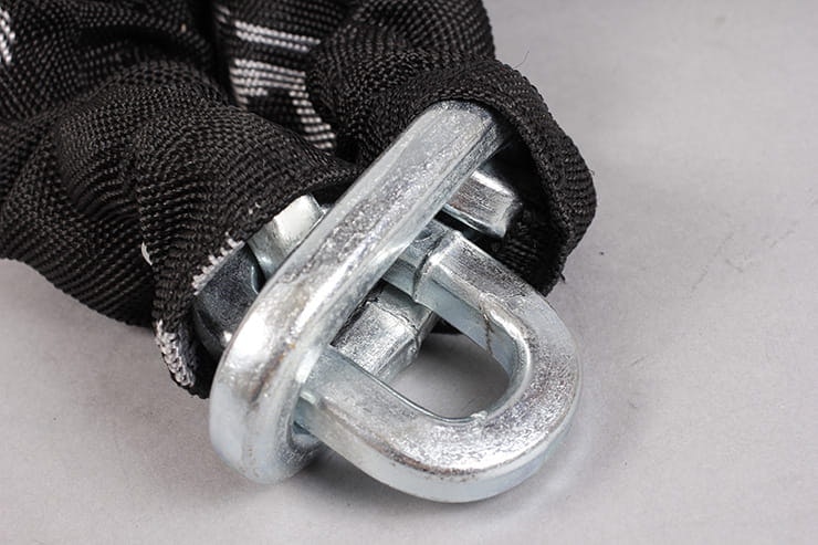 Tested: Squire Immense with SS50CS padlock review chain links