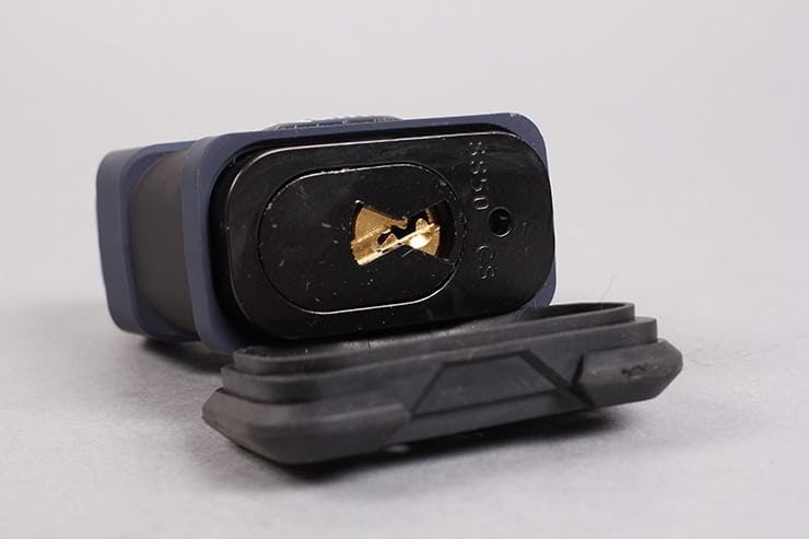 Tested: Squire Immense with SS50CS padlock review keyhole