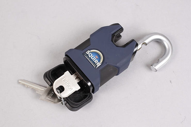 Tested: Squire SS50CS padlock review