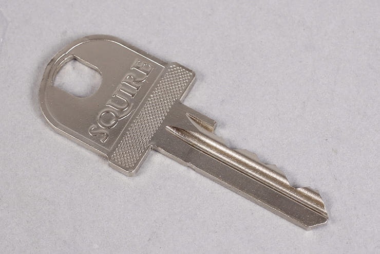 Tested: Squire Immense with SS50CS padlock review key