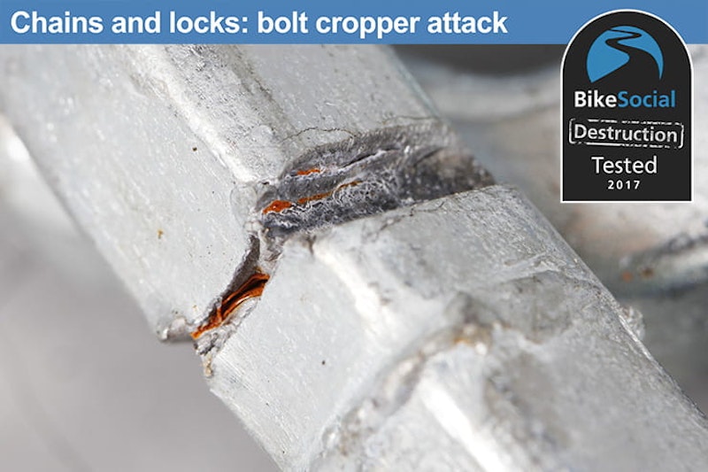 Tested: Squire Immense with SS50CS padlock review after a bolt cropper attack