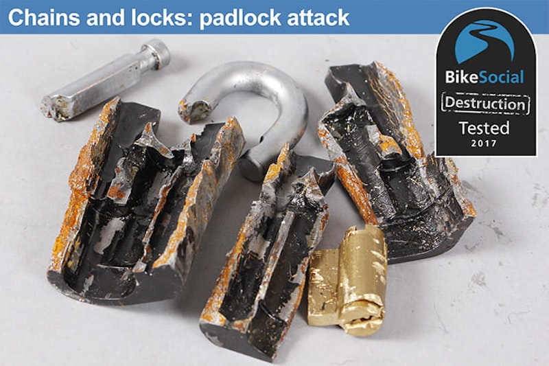Tested: Squire Immense with SS50CS padlock review after a padlock attack