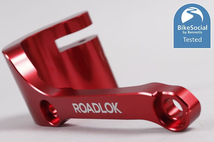 Roadlok review best disc lock_04