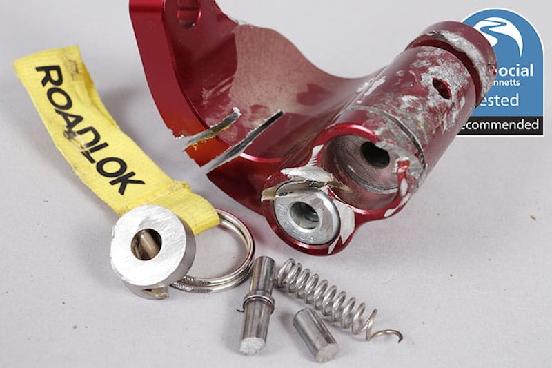 Roadlok review best disc lock_21