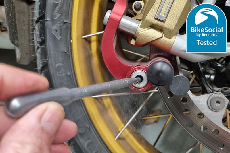 Roadlok review best disc lock_34