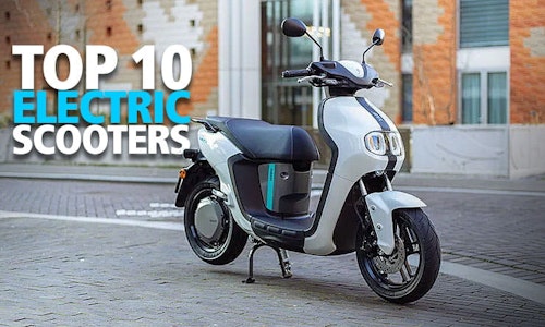 Top Ten 10 Electric Scooters Prices Spec_thumb