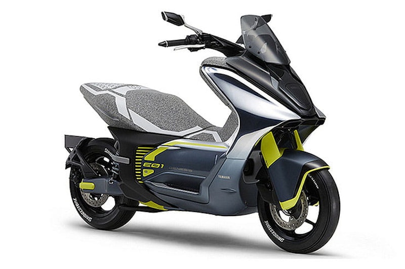 Yamaha E01 Scooter