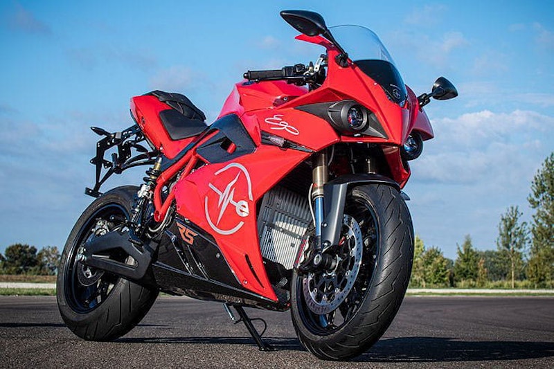 Energica electric bike