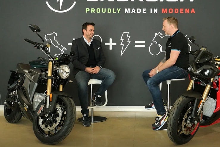 Energica - How to start an electric motorcycle company_16