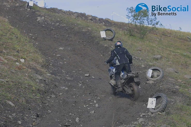 The GS Trophy - two days of mixed on-road and off-road challenges.