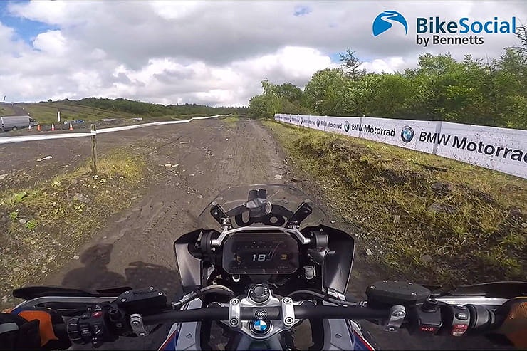 The GS Trophy - two days of mixed on-road and off-road challenges.