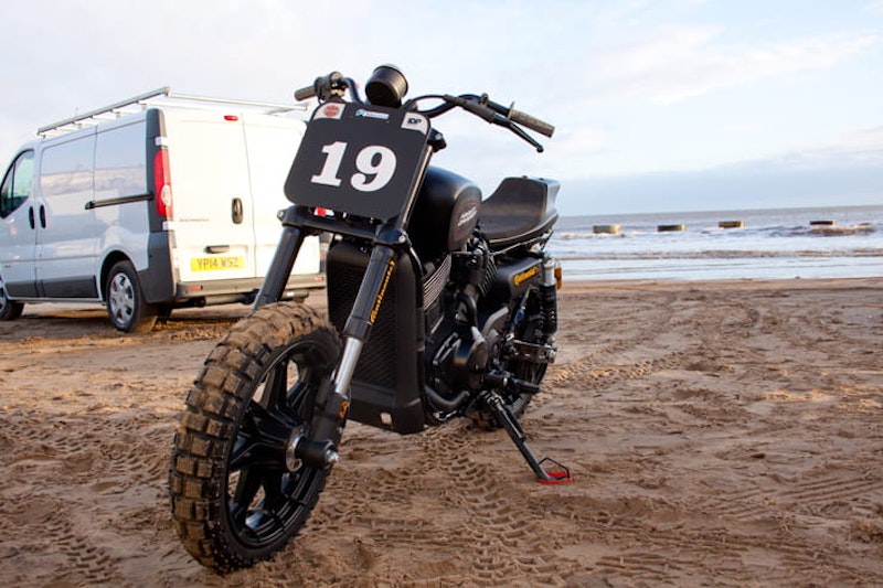 BikeSocial tries out the Mablethorpe beach races