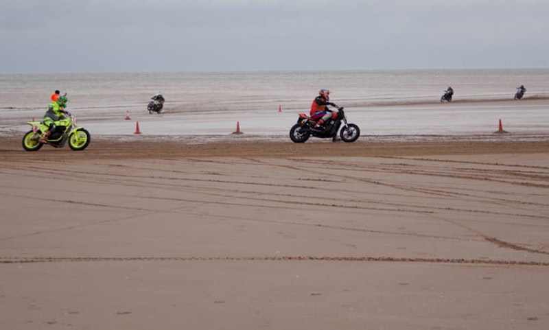 BikeSocial tries out the Mablethorpe beach races