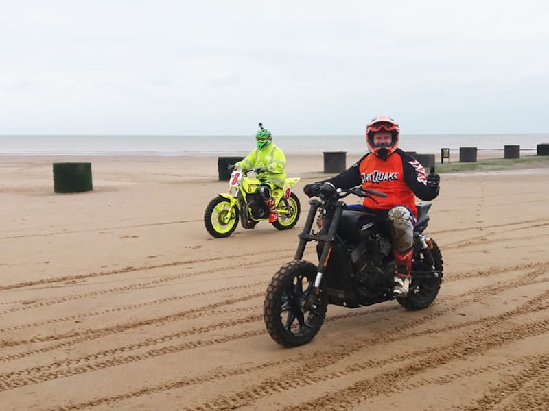 BikeSocial tries out the Mablethorpe beach races