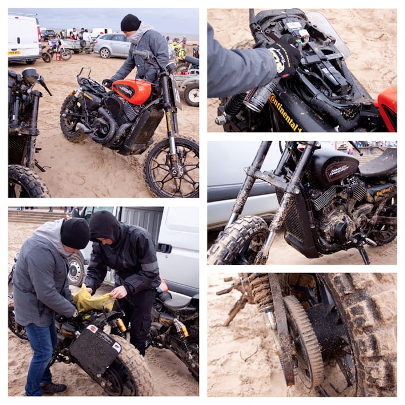BikeSocial tries out the Mablethorpe beach races