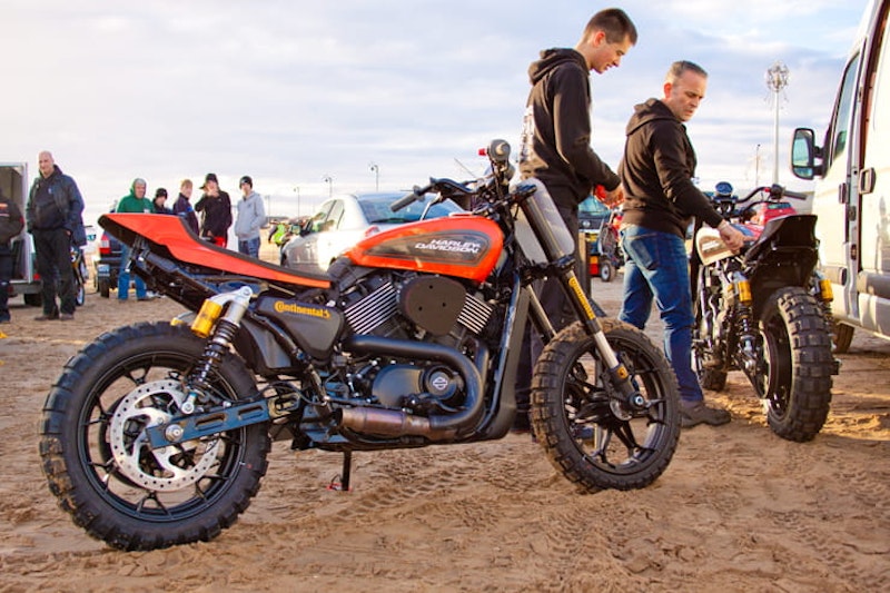 BikeSocial tries out the Mablethorpe beach races