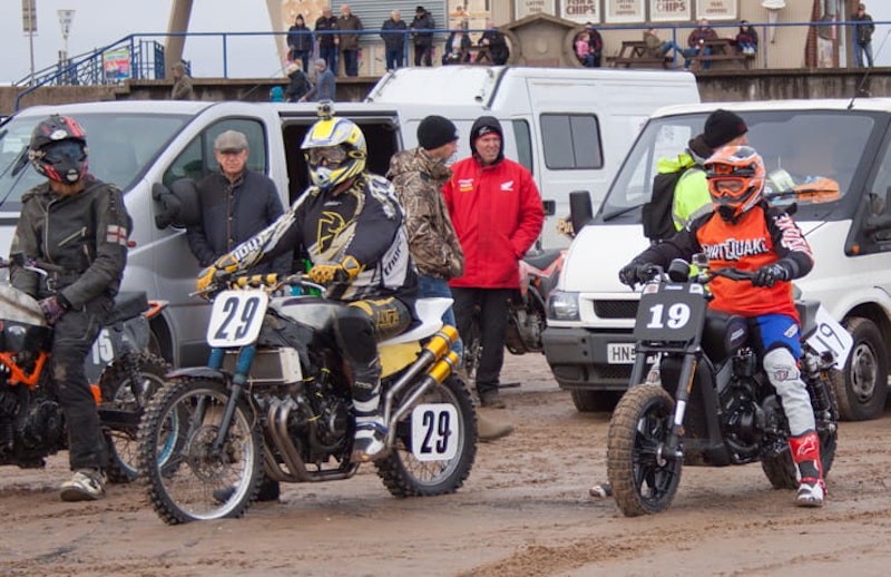 BikeSocial tries out the Mablethorpe beach races