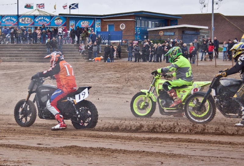 BikeSocial tries out the Mablethorpe beach races