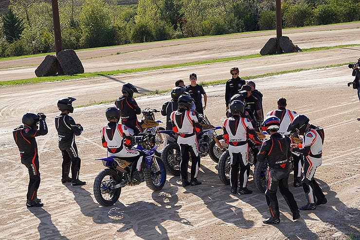 Riding with VR46 Valentino Rossi with Dainese_21