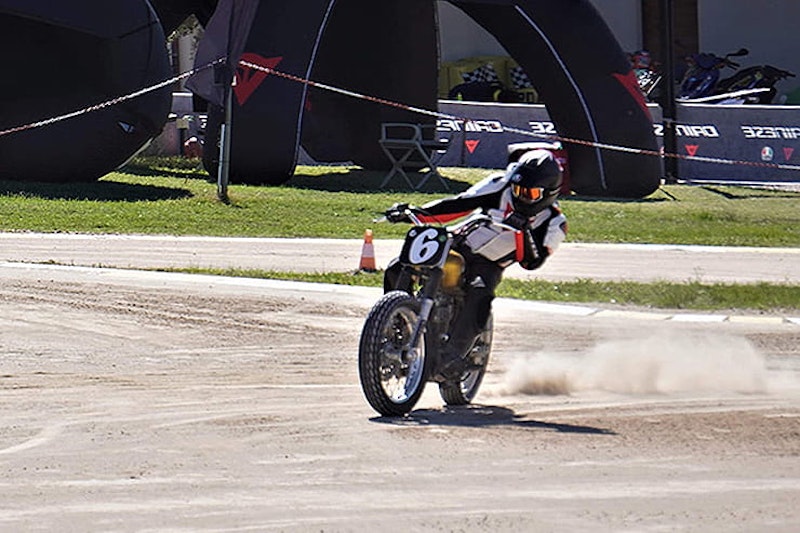 Riding with VR46 Valentino Rossi with Dainese_02
