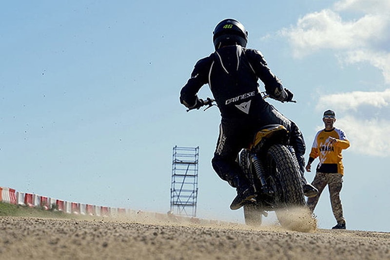 Riding with VR46 Valentino Rossi with Dainese_11