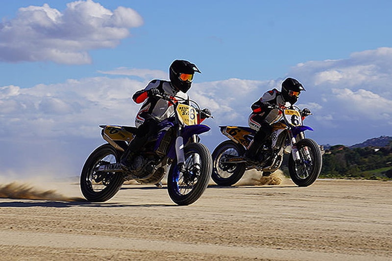 Riding with VR46 Valentino Rossi with Dainese_23