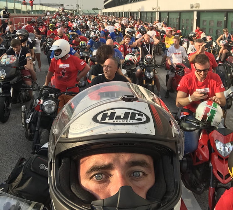 Rideout-Selfie