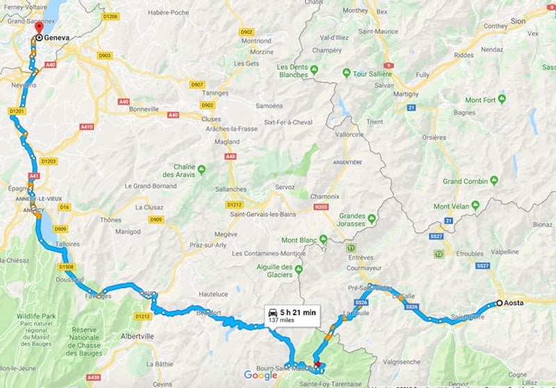 How to ride to World Ducati Week