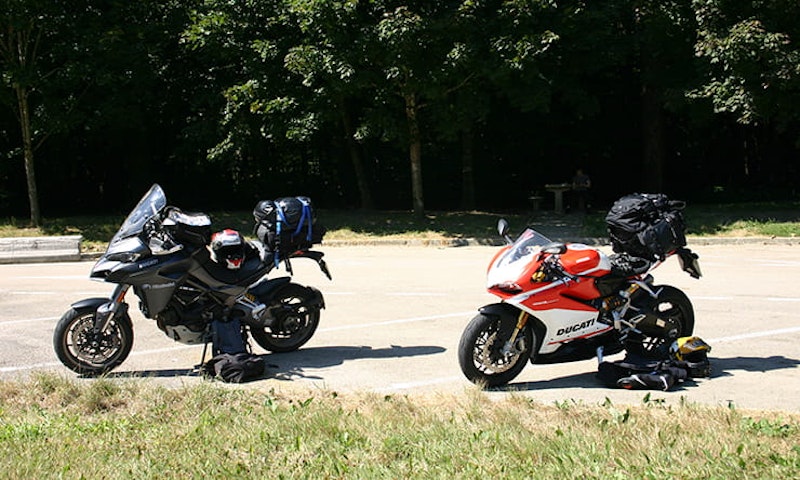 How to ride to World Ducati Week
