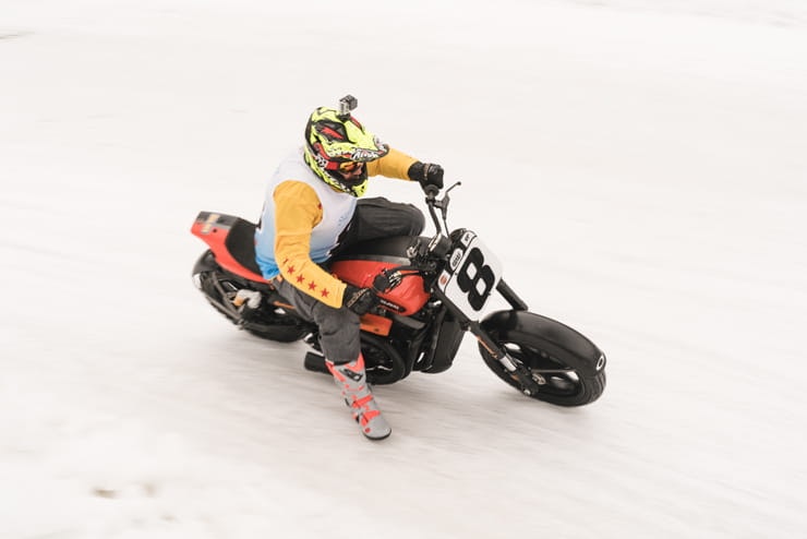 BikeSocial took part in Snow Quake 2018