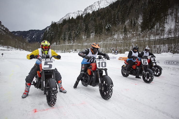 BikeSocial took part in Snow Quake 2018