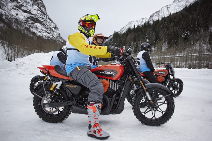BikeSocial took part in Snow Quake 2018