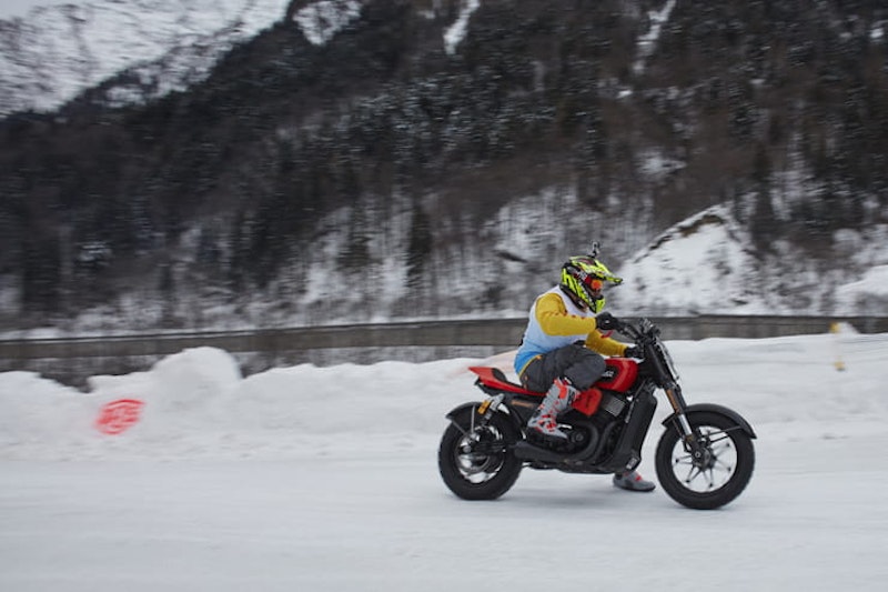 BikeSocial took part in Snow Quake 2018