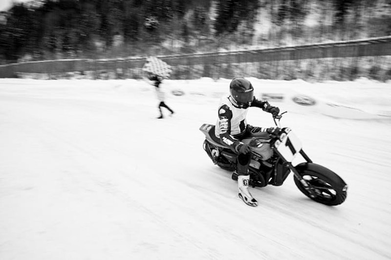 BikeSocial took part in Snow Quake 2018