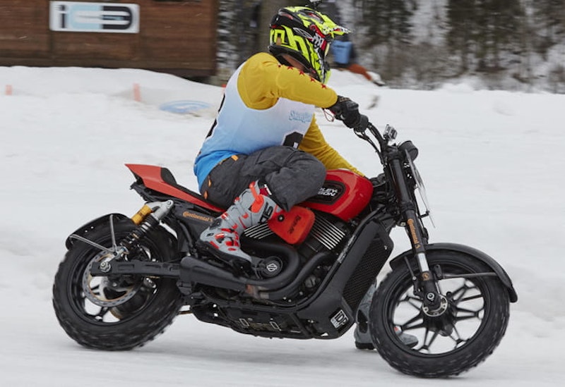 BikeSocial took part in Snow Quake 2018