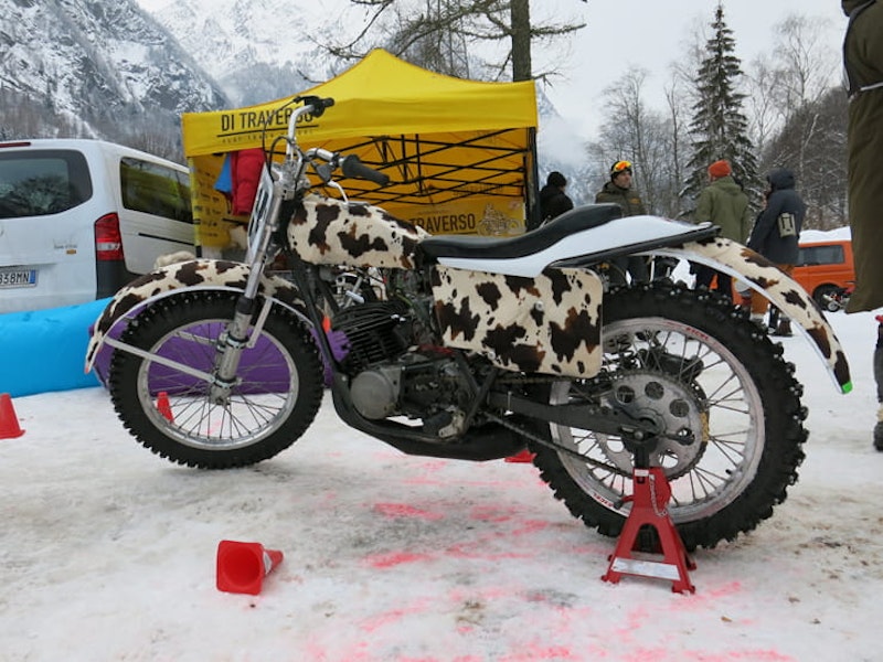 BikeSocial took part in Snow Quake 2018