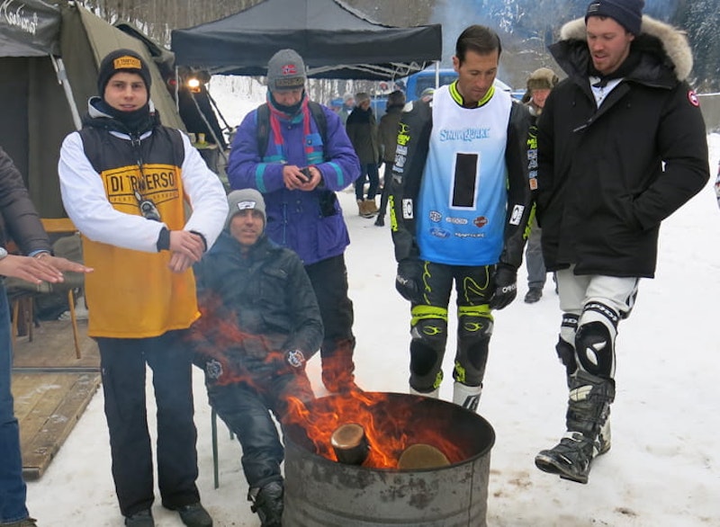 BikeSocial took part in Snow Quake 2018
