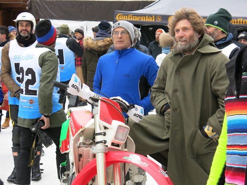 BikeSocial took part in Snow Quake 2018