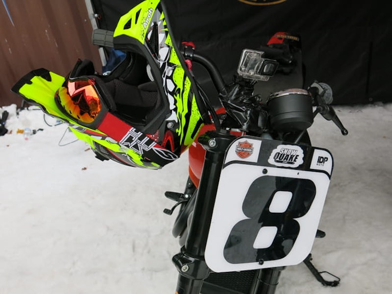 BikeSocial took part in Snow Quake 2018