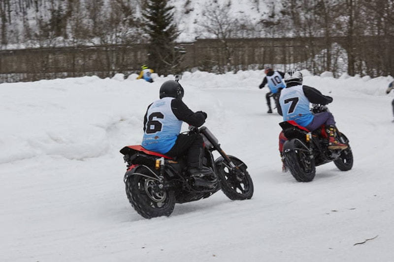 BikeSocial took part in Snow Quake 2018