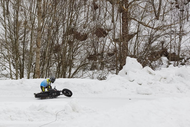 BikeSocial took part in Snow Quake 2018