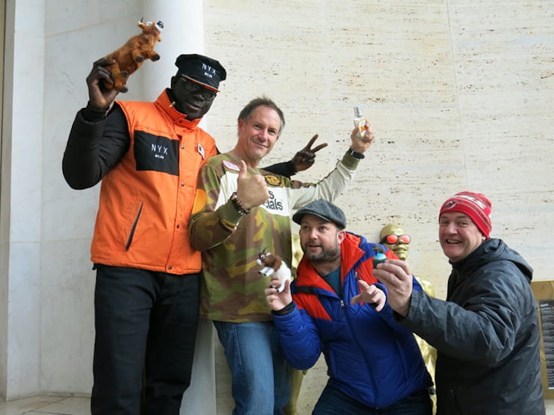 BikeSocial took part in Snow Quake 2018