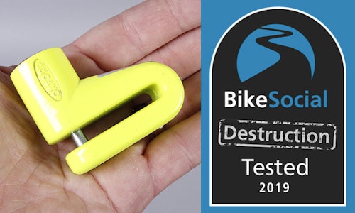 Tested: Oxford Junior disc lock review