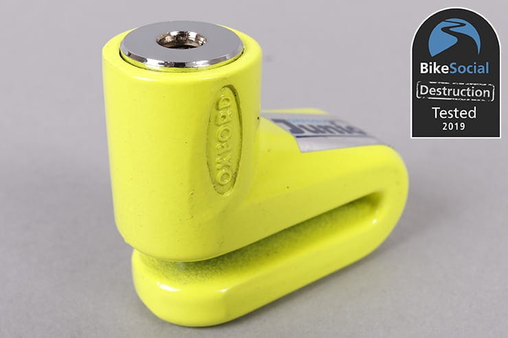 Tested: Oxford Junior disc lock review