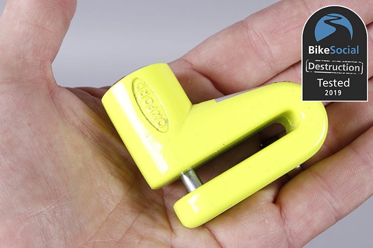 Tested: Oxford Junior disc lock review