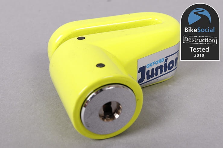 Tested: Oxford Junior disc lock review