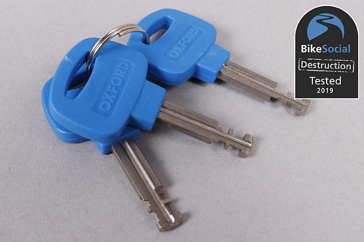 Tested: Oxford Junior disc lock review