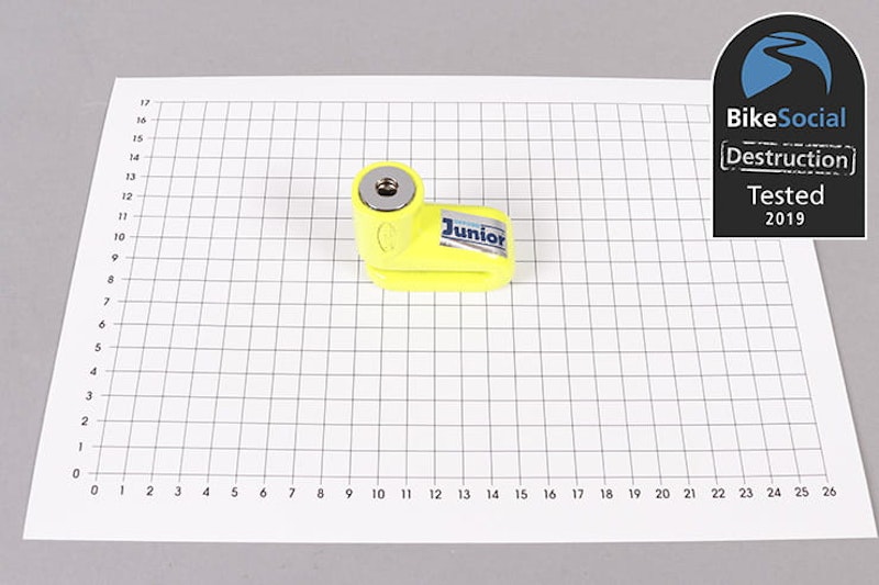 Tested: Oxford Junior disc lock review